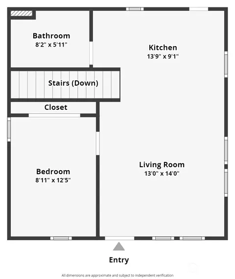 Floorplan - 3010 26th St, Everett, WA 98201 photo 1 of 2