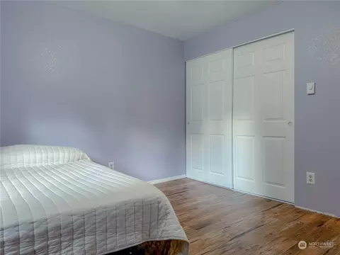 Bedroom - 140 Raintree Loop SE, Rainier, WA 98576 photo 5 of 6