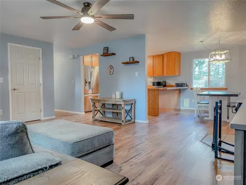 Living - 140 Raintree Loop SE, Rainier, WA 98576 photo 3 of 3