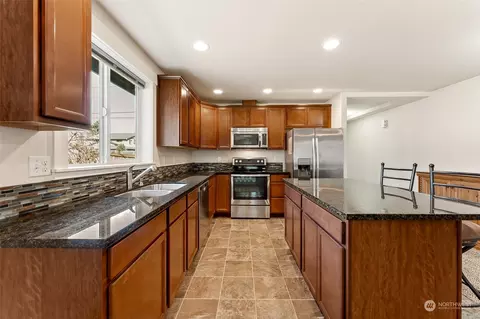 Kitchen - 228 169th St E, Spanaway, WA 98387 photo 3 of 4