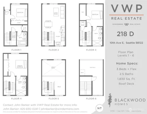 218 D 10th Ave E, Seattle, WA 98102 photo 23