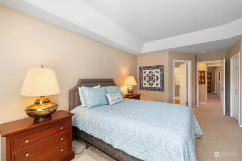 Bedroom - 431 Blakely Blvd, Sequim, WA 98382 photo 4 of 4