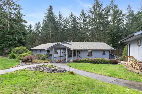 Exterior - 280 Cline Rd, Sequim, WA 98382 photo 1 of 9