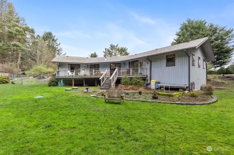 Exterior - 280 Cline Rd, Sequim, WA 98382 photo 5 of 9
