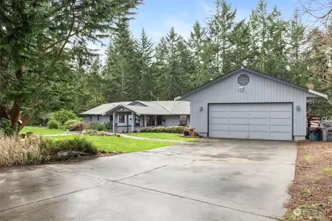 Exterior - 280 Cline Rd, Sequim, WA 98382 photo 2 of 9