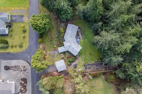 Exterior - 280 Cline Rd, Sequim, WA 98382 photo 3 of 9