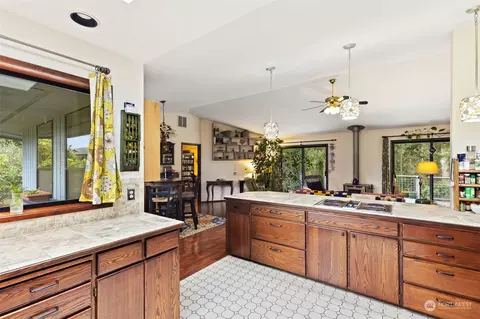 Kitchen - 280 Cline Rd, Sequim, WA 98382 photo 3 of 4