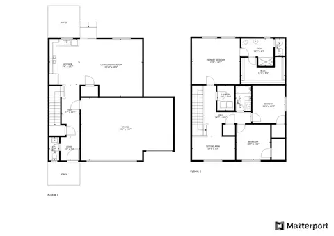 Floorplan - 19911 136th Ave E, Graham, WA 98338 photo 1 of 1