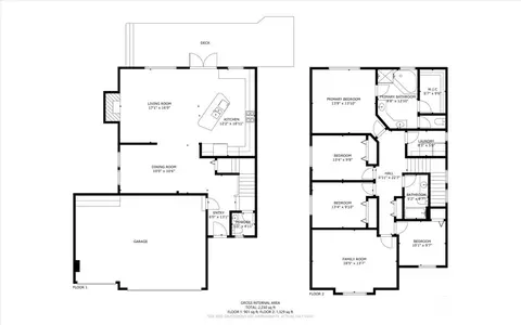 Floorplan - 14111 5th Pl W, Everett, WA 98208 photo 1 of 1