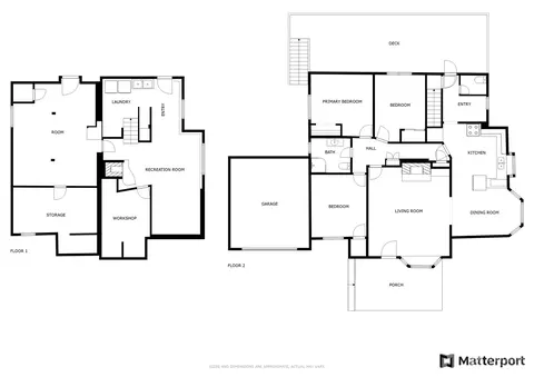 Floorplan - 11013 1st Ave SE, Everett, WA 98208 photo 1 of 1