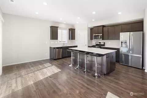 Kitchen - 308 Belfair St SW, Orting, WA 98360 photo 5 of 5