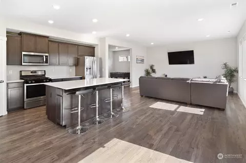 Kitchen - 308 Belfair St SW, Orting, WA 98360 photo 1 of 5
