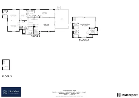Floorplan - 207 Malcolm St, Walla Walla, WA 99362 photo 1 of 1