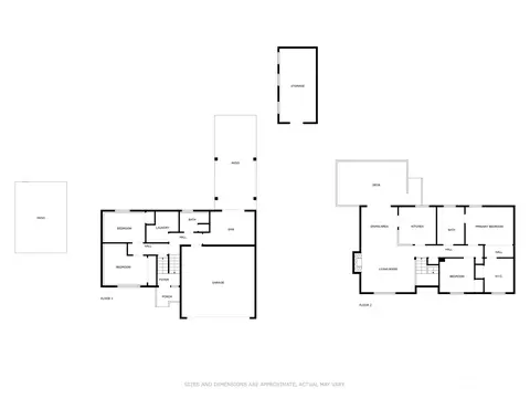 Floorplan - 4724 132nd Pl SE, Mill Creek, WA 98012 photo 1 of 1