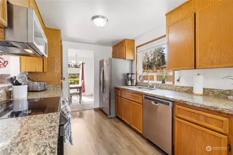 Kitchen - 407 189th Street Ct E, Spanaway, WA 98387 photo 3 of 3