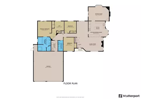 Floorplan - 1828 142nd St SE, Mill Creek, WA 98012 photo 1 of 1