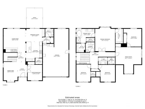 Floorplan - 3614 159th Pl SE, Bothell, WA 98012 photo 1 of 1