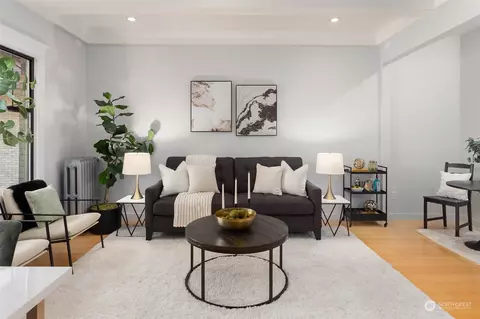 Living - 409 16th Ave E #17, Seattle, WA 98112 photo 2 of 4