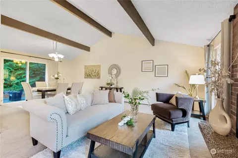 Living - 10614 NE 146th St, Bothell, WA 98011 photo 4 of 5