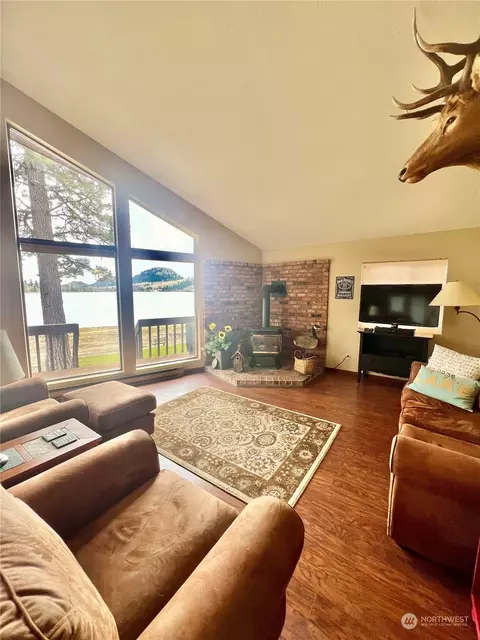 Living - 59 B West Fork Rd, Conconully, WA 98819 photo 3 of 4