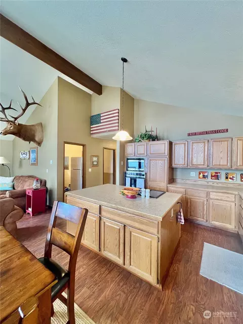 Kitchen - 59 B West Fork Rd, Conconully, WA 98819 photo 2 of 3