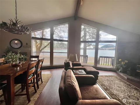 Living - 59 B West Fork Rd, Conconully, WA 98819 photo 4 of 4