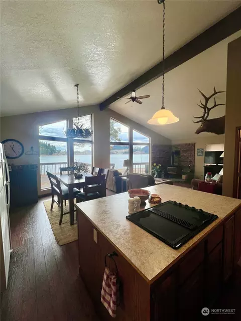 Kitchen - 59 B West Fork Rd, Conconully, WA 98819 photo 3 of 3