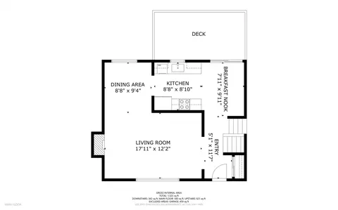 Floorplan - 18 SW 77th Pl, Everett, WA 98203 photo 2 of 4
