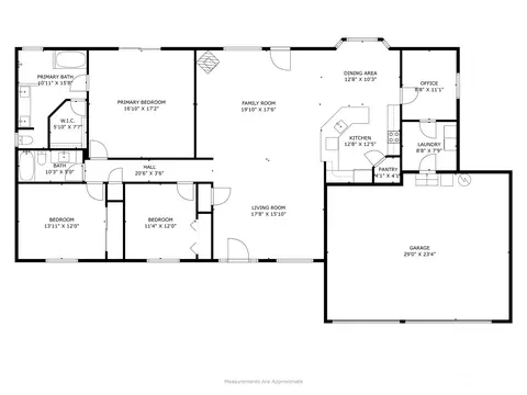 Floorplan - 36225 307th Ave SE, Enumclaw, WA 98022 photo 1 of 2