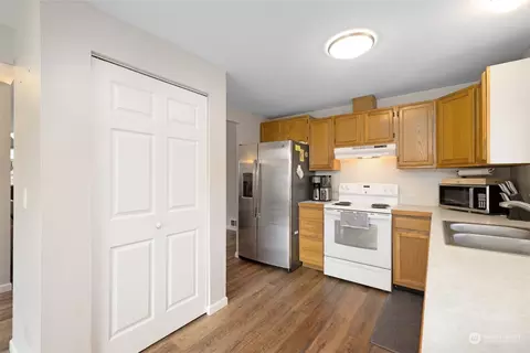 Kitchen - 472 W Spruce St, Sequim, WA 98382 photo 3 of 3