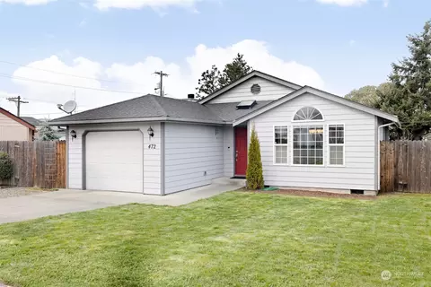Exterior - 472 W Spruce St, Sequim, WA 98382 photo 2 of 9