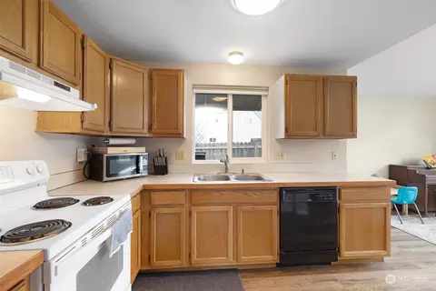 Kitchen - 472 W Spruce St, Sequim, WA 98382 photo 1 of 3