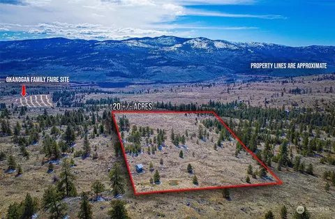 198 W Cayuse Mountain Rd, Tonasket, WA 98855