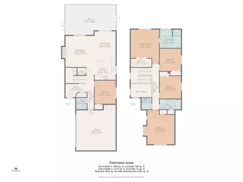 Floorplan - 14233 41st Dr SE, Mill Creek, WA 98012 photo 1 of 3