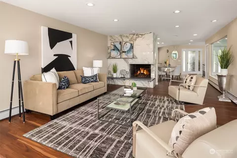 Living - 16144 Bothell Way NE, Lake Forest Park, WA 98155 photo 2 of 8