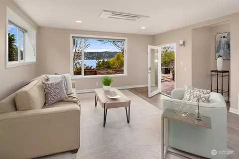 Living - 16144 Bothell Way NE, Lake Forest Park, WA 98155 photo 4 of 8