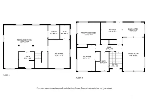 Floorplan - 730 Tipsoo Loop S, Rainier, WA 98576 photo 1 of 1