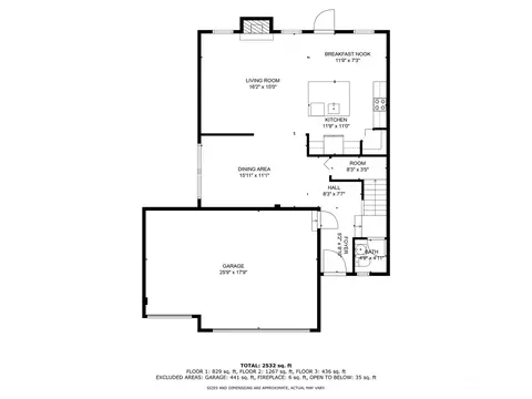 Floorplan - 913 Ofarrell Ln NW, Orting, WA 98360 photo 1 of 4