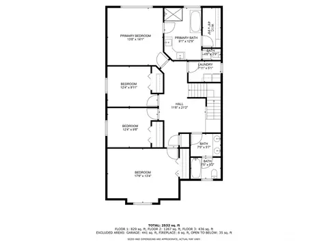 Floorplan - 913 Ofarrell Ln NW, Orting, WA 98360 photo 2 of 4