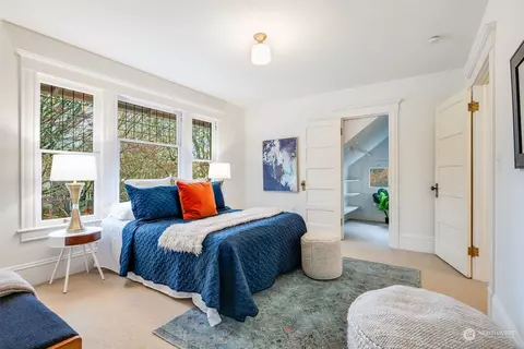 Bedroom - 1126 19th Ave E, Seattle, WA 98112 photo 5 of 9