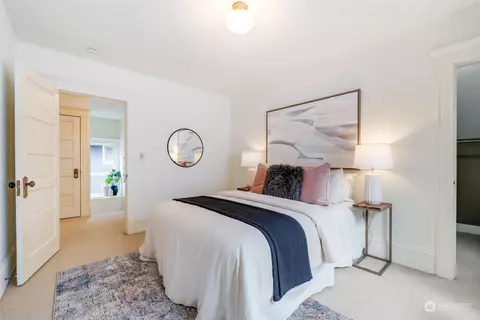 Bedroom - 1126 19th Ave E, Seattle, WA 98112 photo 6 of 9