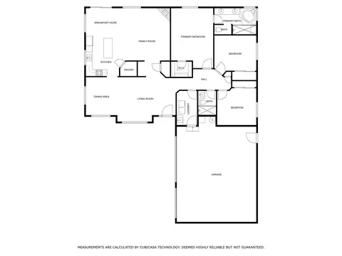Floorplan - 15102 197th St E, Orting, WA 98360 photo 1 of 1