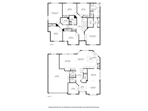 Floorplan - 15929 36th Ave SE, Bothell, WA 98012 photo 2 of 2
