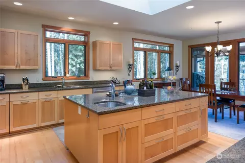 Kitchen - 824 Osprey Ln, Eastsound, WA 98245 photo 1 of 1