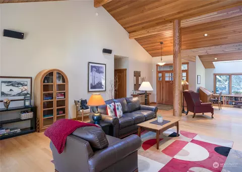 Living - 824 Osprey Ln, Eastsound, WA 98245 photo 1 of 6