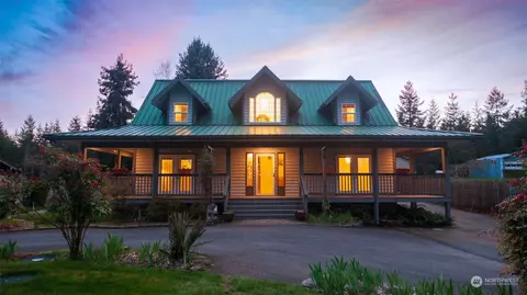 Exterior - 371 E Cronquist Rd, Allyn, WA 98524 photo 1 of 12