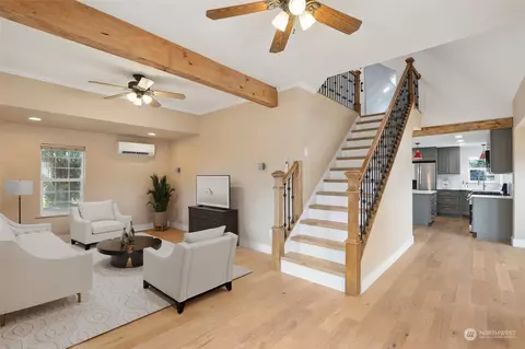 Living - 411 Eldredge Ave SW, Orting, WA 98360 photo 1 of 2