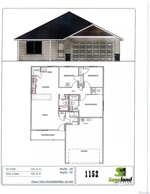 Floorplan - 641 E Franklin St, Connell, WA 99326 photo 1 of 1
