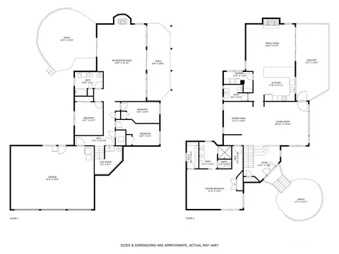 Floorplan - 238 Skyline Dr, Edmonds, WA 98020 photo 1 of 1