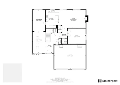 Floorplan - 1517 Daffodil Ave NE, Orting, WA 98360 photo 1 of 2